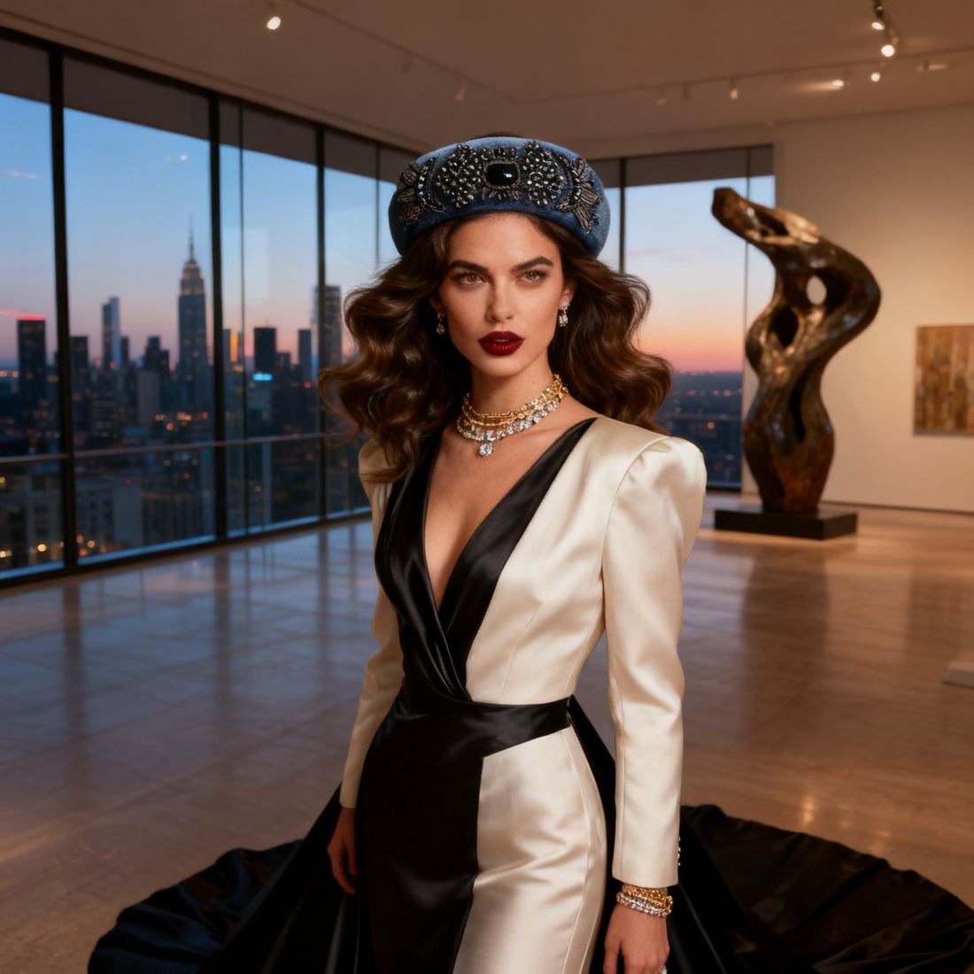 Headpieces by Noorarash Designs